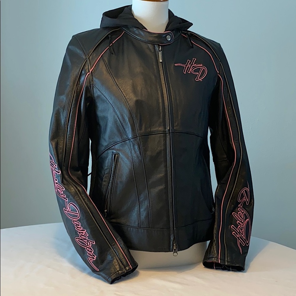 Harley Davidson Authentic Leather Jacket